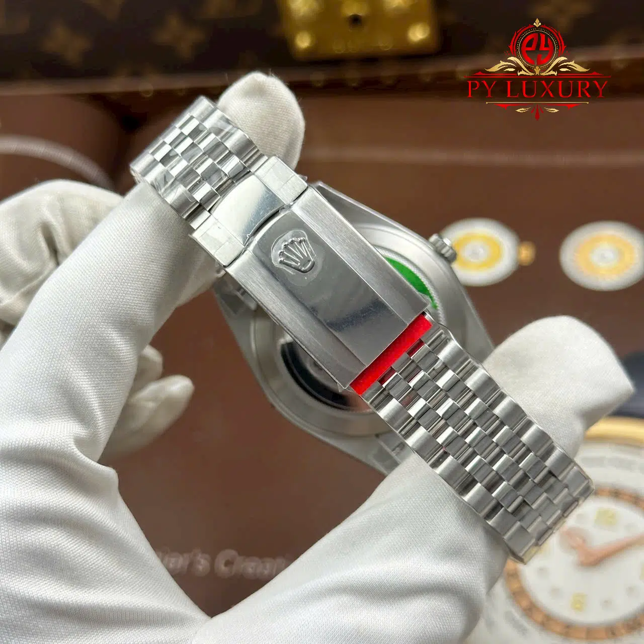 Rolex Datejust 126334 Grey Diamond Dial Jubilee Bracelet Best Replica - 14