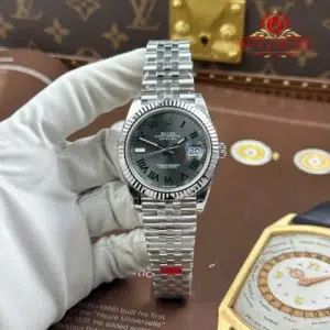 Rolex Datejust 41 126334 Wimbledon Dial Jubilee Super Clone VS Factory