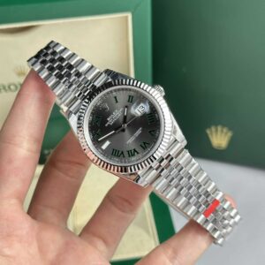 Đồng Hồ Rolex Datejust 41 126334 Mặt Số Wimbledon Dây Jubilee Rep 1:1 VS Factory