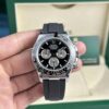 Đồng hồ Rolex Daytona 126519LN-0002 Mặt Đen Xám Cọc Dạ Quang Tinh Chỉnh Cân Nặng 142g Rep 1:1 Cao Nhất 40mm