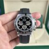 Đồng hồ Rolex Daytona 126519LN-0004 Mặt Đen Xám Tinh Chỉnh Cân Nặng 142g Rep 1:1 Cao Nhất 40mm