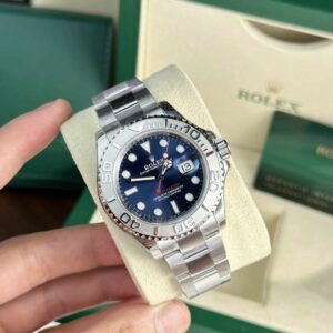 Đồng Hồ Rolex Yacht-Master 126622 Mặt Xanh Blue Dây Oyster Rep 1:1 VS Factory 40mm