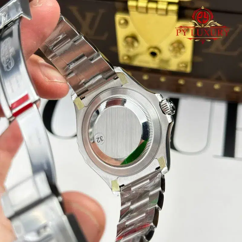フィグベル　Over Smock Rolex Yacht-Master 126622 Dark Rhodium Dial Oyster Super Clone 40mm