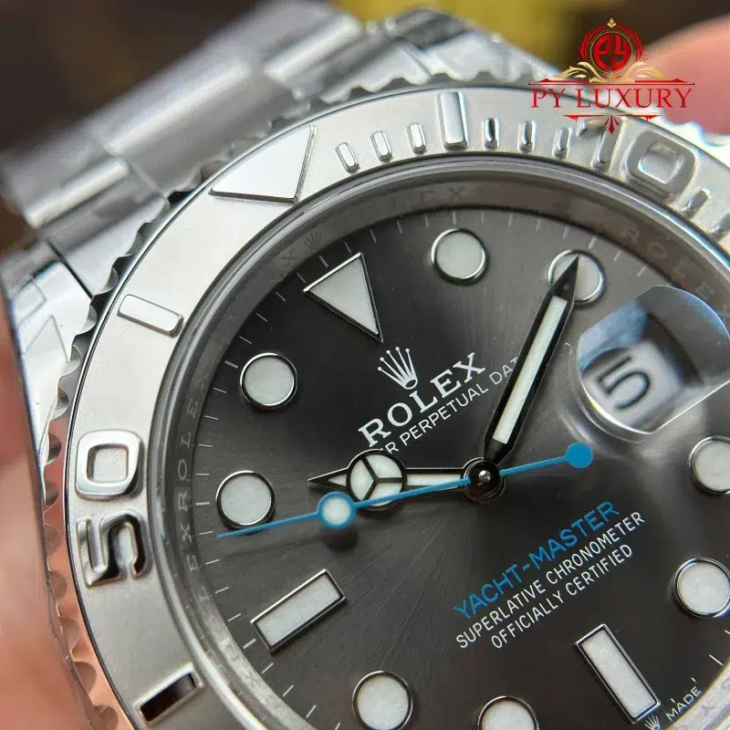 Rolex Yacht-Master 126622 Dark Rhodium Dial Oyster Super Clone 40mm