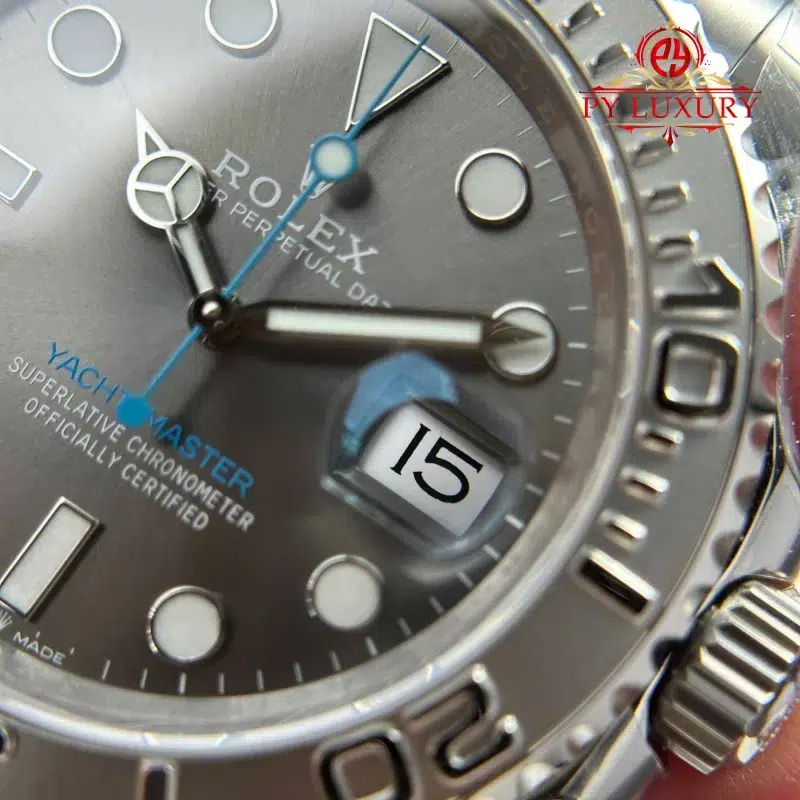 Rolex Yacht-Master 126622 Dark Rhodium Dial Oyster Super Clone 40mm