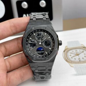 Audemars Piguet Royal Oak Perpetual Calendar 26579CE Grey Dial Black Ceramic Best Replica APSF 41mm