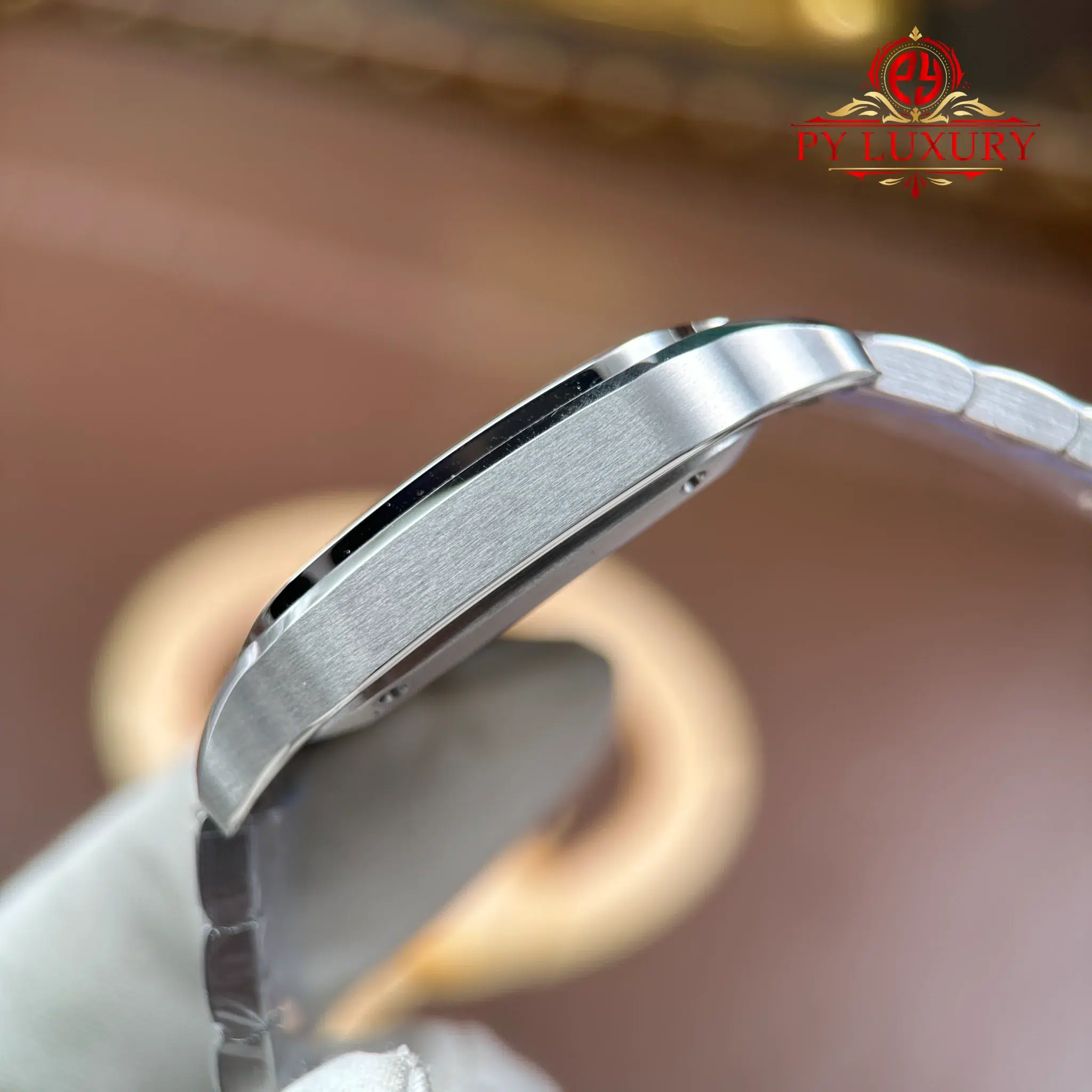 Cartier Santos WSSA0063 Blue Dial Medium Model Best Quality Replica - 8