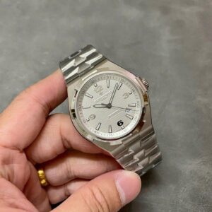 Đồng Hồ Vacheron Constantin Overseas 47040/B01A-9093 Mặt Trắng Replica 1:1 PPF 42mm