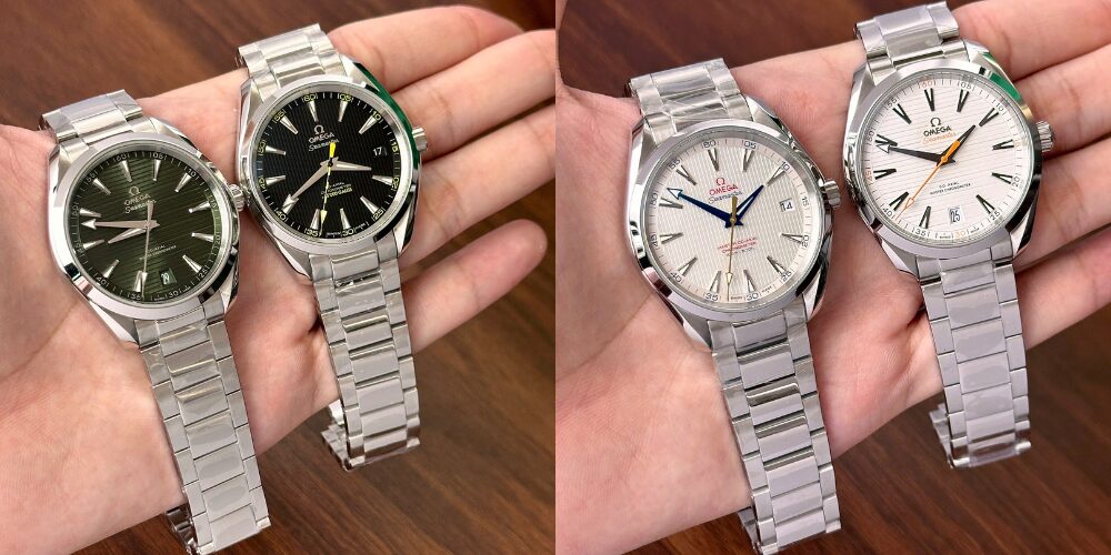 Đồng hồ Omega Seamaster rep 1:1 nhà máy VS