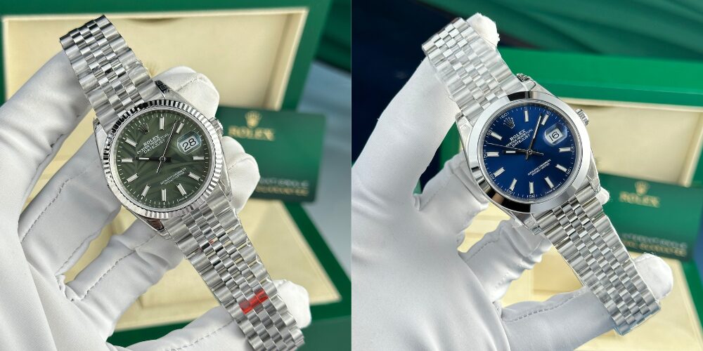 Đồng hồ Rolex Datejust rep 1:1 nhà máy VS