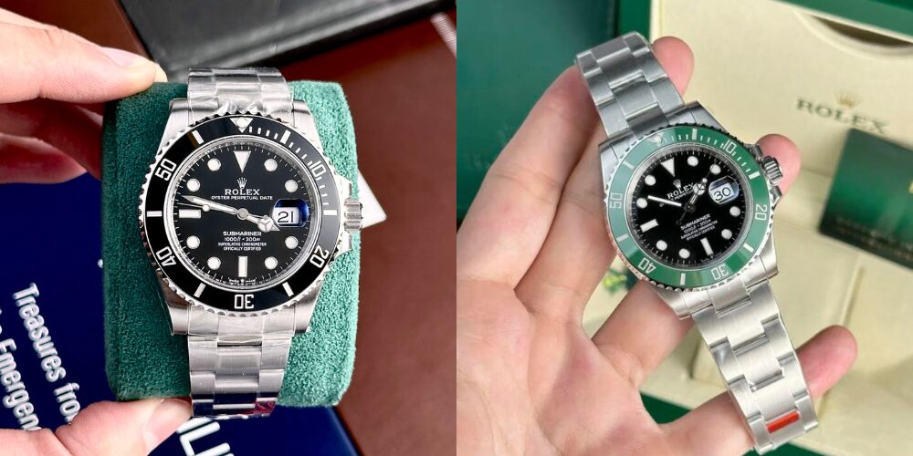 Đồng hồ Rolex Submariner Rep 1 1 nhà máy VS