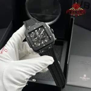 Hublot Square Bang Unico Black Magic Ceramic Case Best Quality Replica BBF 42mm
