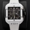 Hublot Square Bang Unico White Ceramic Best Quality Replica BBF 42mm