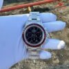 Rolex Daytona 126599TRU 18K Solid Gold Custom Natural Ruby Natural Diamonds 40mm