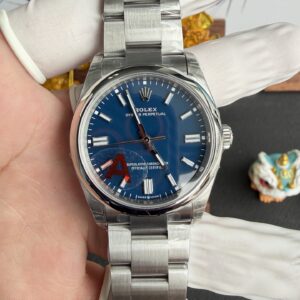 Rolex Oyster Perpetual 126000 Blue Dial 1:1 Best Replica VSF
