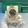 Rolex Yacht-Master 126621 Two Tone Chocolate Dial Oyster Best Replica Clean Factory 40mm