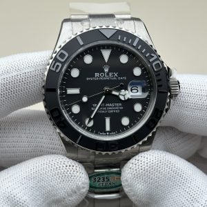 Rolex Yacht-Master Titanium RLX 226627 Black Dial 1:1 Best Replica