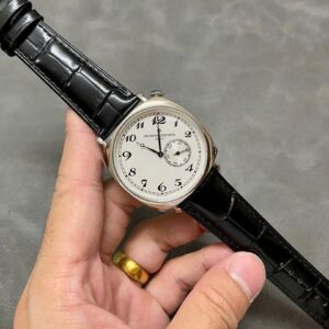 Đồng Hồ Vacheron Constantin Historiques American 1921 Mặt Trắng Dây Da Replica AIF 40mm