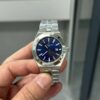 Vacheron Constantin Overseas 4600V/200A-B980 Steel Blue Dial Lady Watch Best Replica 35mm