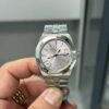 Vacheron Constantin Overseas 4600V Steel Pink Dial Lady Watch Swiss Replica 35mm