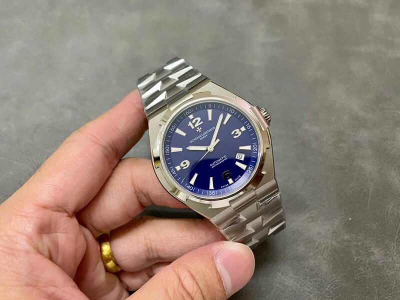 Vacheron Constantin Overseas 47040/000A-9008 Blue Dial Best Replica PPF 42mm