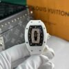 Đồng Hồ Richard Mille RM07-01 White Ceramic Black Lip Vàng Hồng Replica Cao Nhất