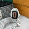 Richard Mille RM07-01 White Ceramic Rose Gold Red Lip Best Replica