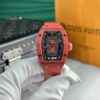 Đồng Hồ Richard Mille RM07-01 Vỏ Carbon TPT Đỏ Replica Cao Nhất