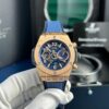 Hublot Big Bang Unico King Gold Blue Dial Best Replica BBF 42mm