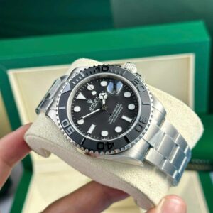 Rolex Yacht-Master Titanium RLX 226627 Black Dial 105g Best Replica 42mm