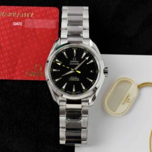 Omega Seamaster Aqua Terra Co-Axial Chronometer >15000 Gauss Black Dial Best Replica VSF 41mm