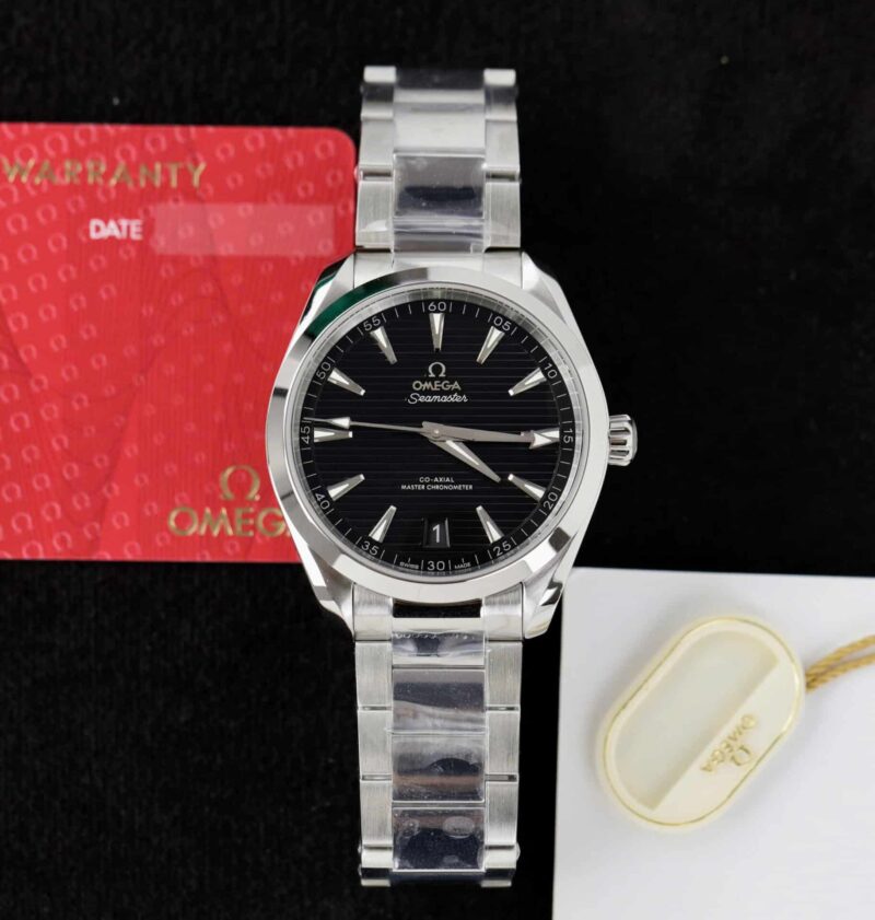 Omega Seamaster Aqua Terra Co-Axial Master Chronometer Black Dial Best Replica VSF 41mm