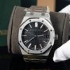 Đồng Hồ Nam Audemars Piguet Royal Oak 15510ST Mặt Đen Bản Kỷ Niệm 50 Năm Rep 1:1 APSF 41mm