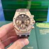 Audemars Piguet Royal Oak Chronograph 26331OR Mặt Nâu Dây Da