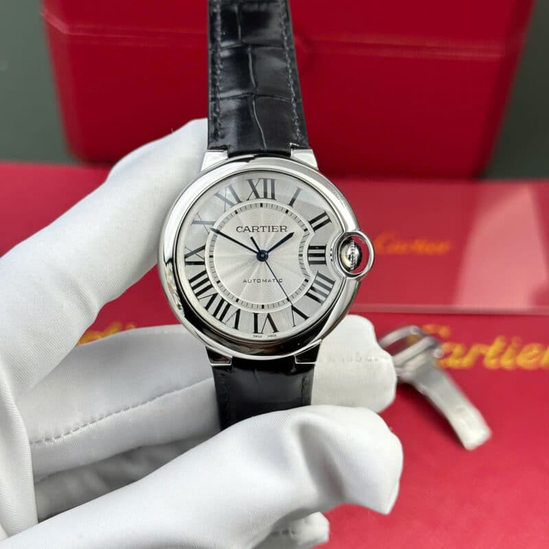 Cartier Ballon Bleu Automatic WSBB0028 Steel Lady Watch