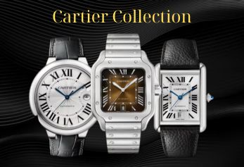 Cartier replica watch collection