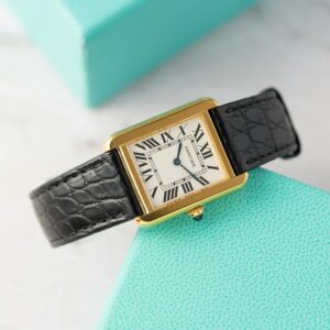 Đồng Hồ Nữ Cartier Tank Solo W5200002