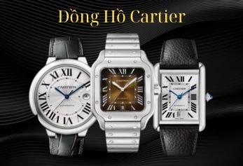 Danh mục đồng hồ Cartier replica