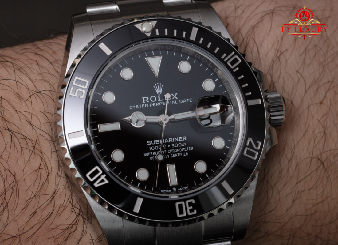 Đồng hồ Rolex Submariner bằng thép không gỉ