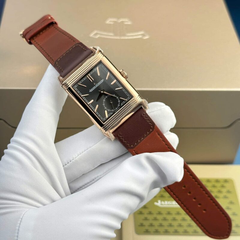 Đồng Hồ Jaeger-LeCoultre Reverso Tribute Duoface Vàng Hồng Q396245J Rep 1:1 MGF