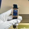 Jaeger-LeCoultre Reverso Tribute Monoface Small Seconds Rose Gold Blue Dial Best Replica