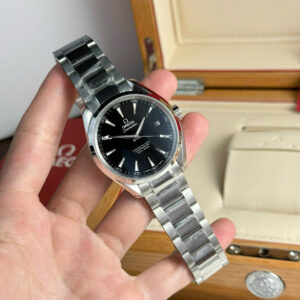 Omega Aqua Terra 150m Master Co‑Axial 231.10.39.21.01.002 Black Dial 1:1 Best Replica VSF 41mm