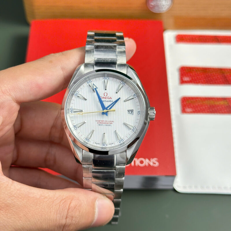 Omega Seamaster Aqua Terra 231.10.42.21.02.004 White Dial 1:1 Best Replica VSF 41.5mm