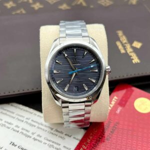 Omega Seamaster Aqua Terra Co-Axial Master Chronometer Blue Dial 220.10.41.21.03.002 Best Replica VSF 41mm