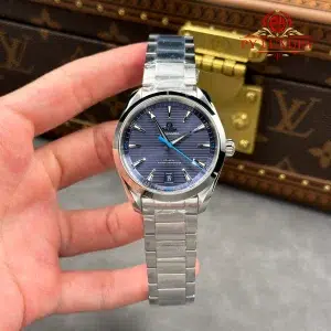 Omega Seamaster Aqua Terra Co-Axial Master Chronometer Blue Dial 220.10.41.21.03.002 Best Replica VSF 41mm