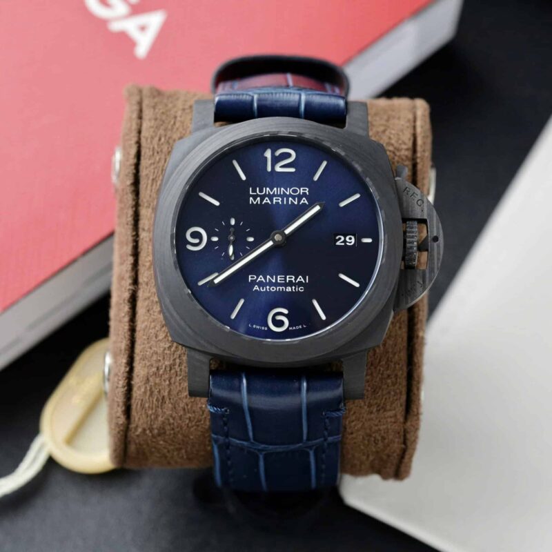 Panerai Luminor Marina Carbotech Blu Notte Blue Dial PAM1664 Best Replica VSF 44mm