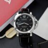 Panerai Luminor Marina Steel Black Dial PAM1312 Leather Best Replica VSF 44mm