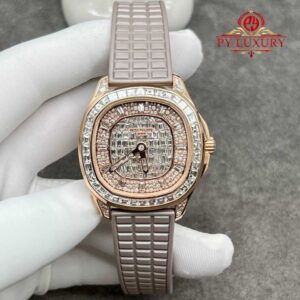 Patek Philippe Aquanaut 5062/450R-001 Luce Haute Joaillerie Diamonds