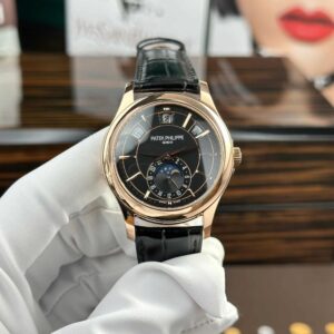 Đồng Hồ Patek Philippe Complications 5205R-010 Mặt Số Đen Rep 1:1 Cao Nhất GRF 40mm