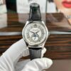 Patek Philippe Complications 5205G-001 White Grey Dial Leather Replica GRF 40mm